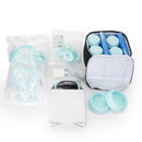 Zev Supplies Corp Zomee Double Electric Breast Pump Kit 