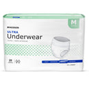 McKesson Brand McKesson Ultra Heavy Absorbent Underwear, Medium (4/CS) 