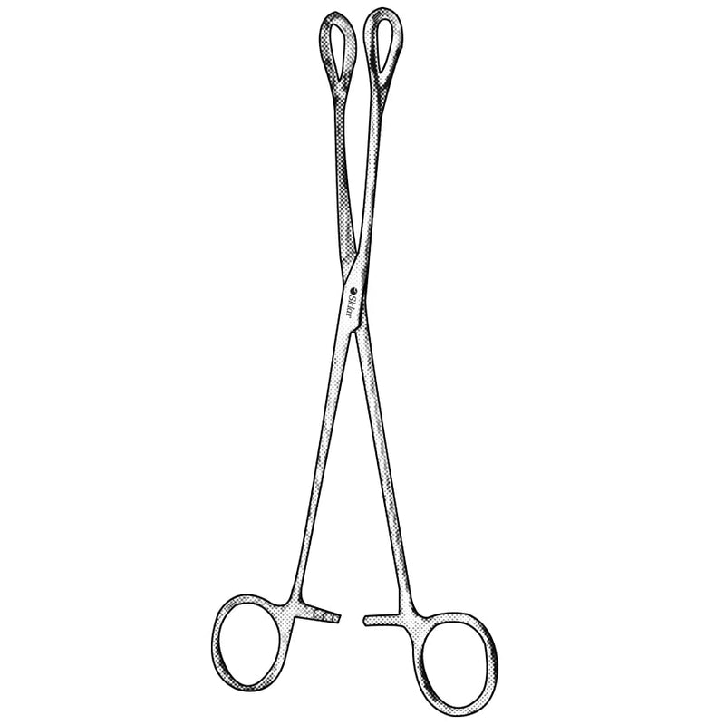 Sklar Organ Seizing Forceps 10-1/4" - 36-2621 