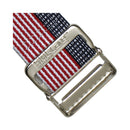 SkiL-Care Heavy-Duty Gait Belt with Metal Buckle, Stars & Stripes, 72 Inch (Each)