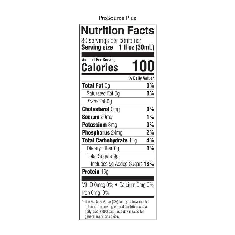 ProSource Plus Berry Punch Collagen and Whey Protein Formula, 32-ounce Bottle (Each)