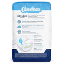 Comfees Premium Diapers, Unisex, Baby, Tab Closure, Size 2 (Case of 168)