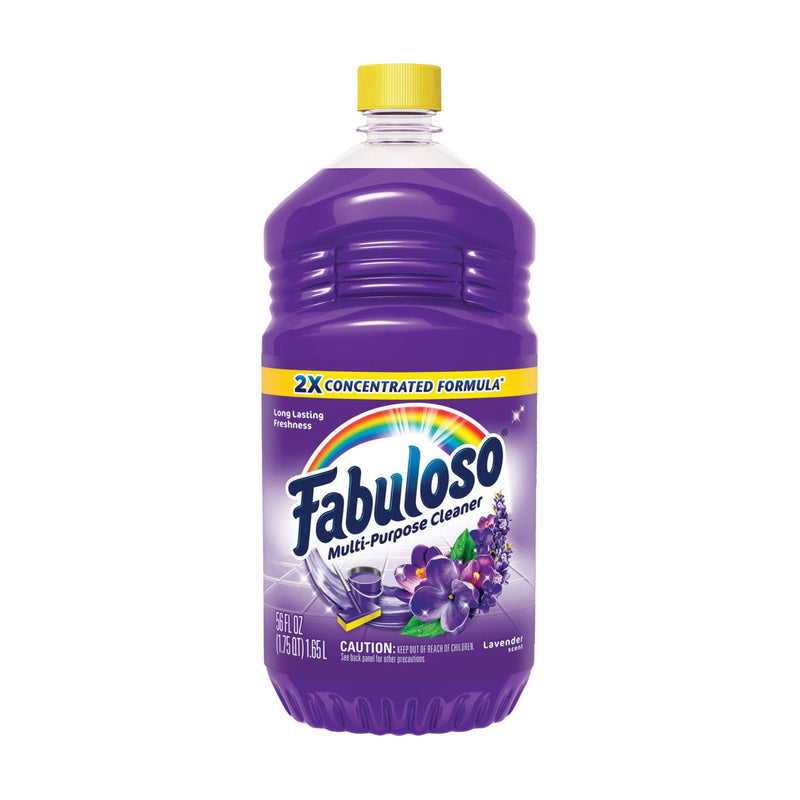 Surface Cleaner Fabuloso Manual Pour Liquid 56 oz. Bottle Lavender Scent NonSterile (Carton of 6)