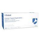 Dukal Dukal Sterile Swabstick, Cotton Tip, Wood Shaft (10/CS) 