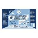 SPC Incontinence Liner, 12 Inch Length (Case of 180)
