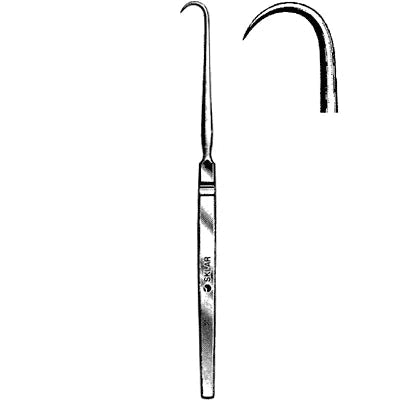 Sklar Rigid Dermal Retractor - 22-9122 