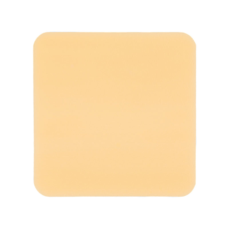 Foam Dressing Zenifoam Gentle 4 X 4 Inch Without Border Waterproof Backing Silicone Adhesive Square Sterile (10/BX)