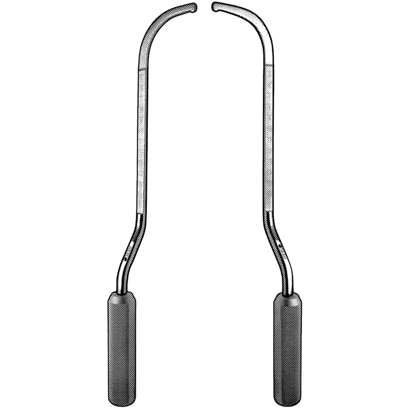 Sklar Agris-Dingman Breast Dissectors - 14-1/4", Left - 40-7636