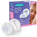Nursing Pad Lansinoh Stay Dry One Size Fits Most 3 Layer Fabric Disposable (Case of 432) 
