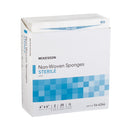 McKesson Sterile Nonwoven Sponge, 4 x 4 Inch, Four Ply (Case of 600)