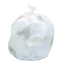 Heritage Standard High Density Trash Bag, Colorless, 30-gallon Capacity (Case of 500)