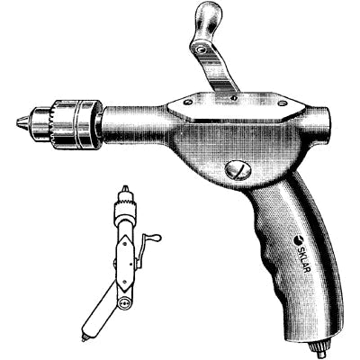 Sklar Bone Hand Drill - 40-1465 