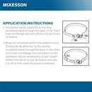 Tracheostomy Tube Holder McKesson 1-1/2 X 25-1/2 Inch Bariatric Adult (Case of 100)