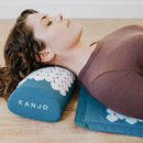 Kanjo Memory Foam Acupressure Mat Set, Teal (8/CS)