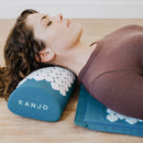 Kanjo Memory Foam Acupressure Mat Set, Teal (Case of 8)