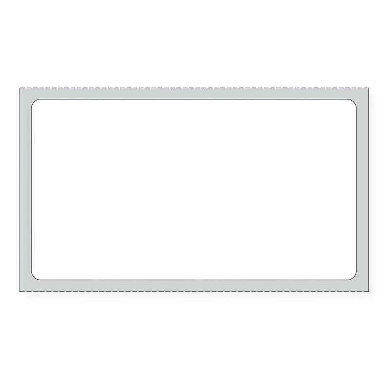 PDC Printer Label, 1-1/4 x 2-1/4 Inch (Case of 8800)