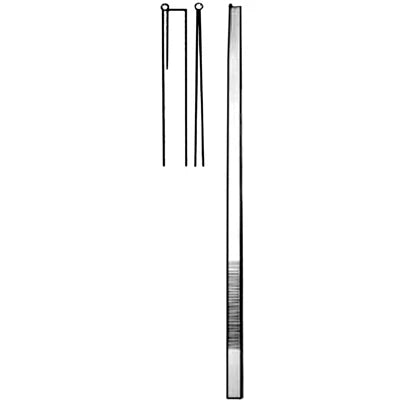Sklar Bauer Osteotome - 8", Straight, 8mm - 40-6405