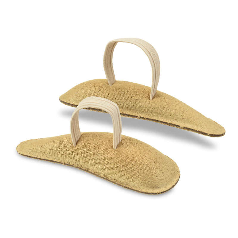 Hammer Toe Pad Silipos Felt Hammer Toe Crest Medium Pull-On Left Foot 