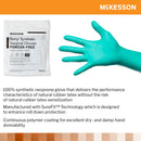 McKesson Perry Performance Plus Polychloroprene Surgical Glove, Size 7.5, Green
