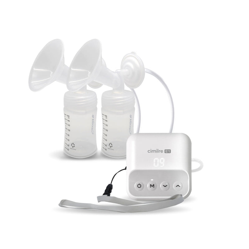 Double Electric Breast Pump Kit Cimilre E1 (6/CS)