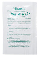 Medique Products Medique Medi-Mucus Cough Suppressant and Expectorant Cold & Cough Relief Tablet (1200/CS) 
