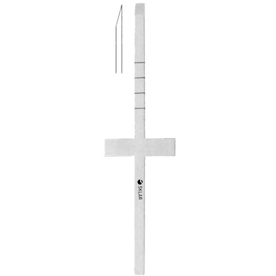 Sklar Cottle Crossbar Osteotome 4mm - 41-1295 