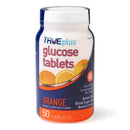 TRUEplus Glucose Supplement Orange Flavor Chewable Tablets (Case of 600)