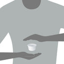 Solo Paper Soufflé Cup, White, 4-ounce capacity (Case of 5000)