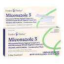 Foster & Thrive Miconazole Nitrate Vaginal Cream + Antifungal Combination Pack (Each)