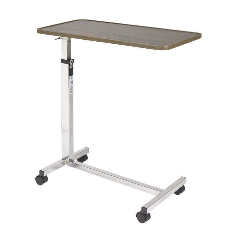 Drive DeVilbiss Healthcare drive Deluxe Tilt-Top Overbed Table 