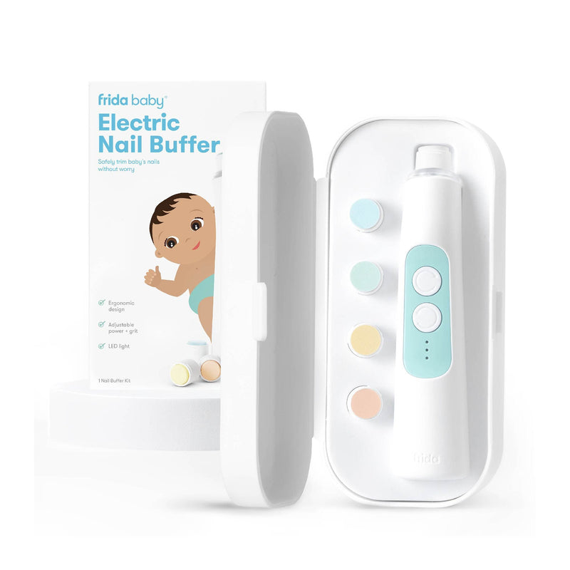 Fridababy LLC Electric Nail Buffer Kit frida baby (12/CS) 