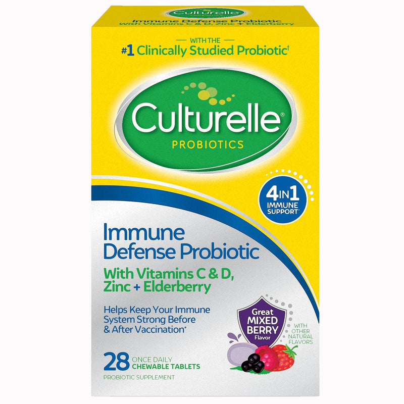 i-Health Inc Culturelle Immune Defense Probiotic Chewables (24/CS) 