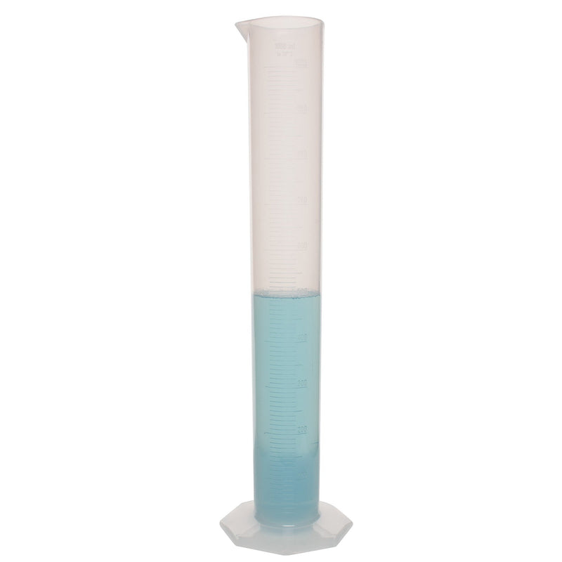 Bel-Art Products Bel-Art Translucent Polypropylene Graduated Cylinder, 1,000 mL 