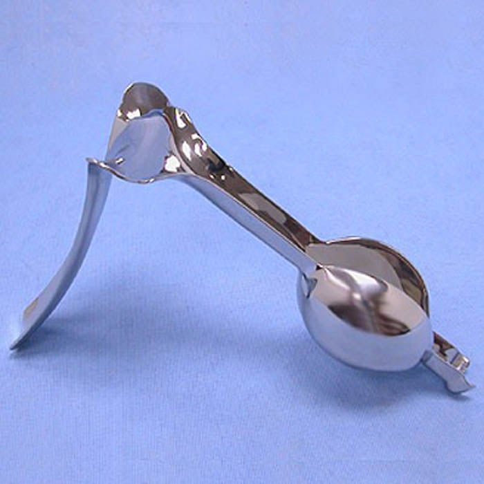 Vaginal Speculum/Retractor Sklar Steiner-Auvard NonSterile OR Grade Stainless Steel X-Long Single-ended Angled 90° Weighted 2.5 lbs. Reusable Without Light Source Capability 