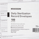 McKesson Sterilization Record Envelope (Case of 1000)