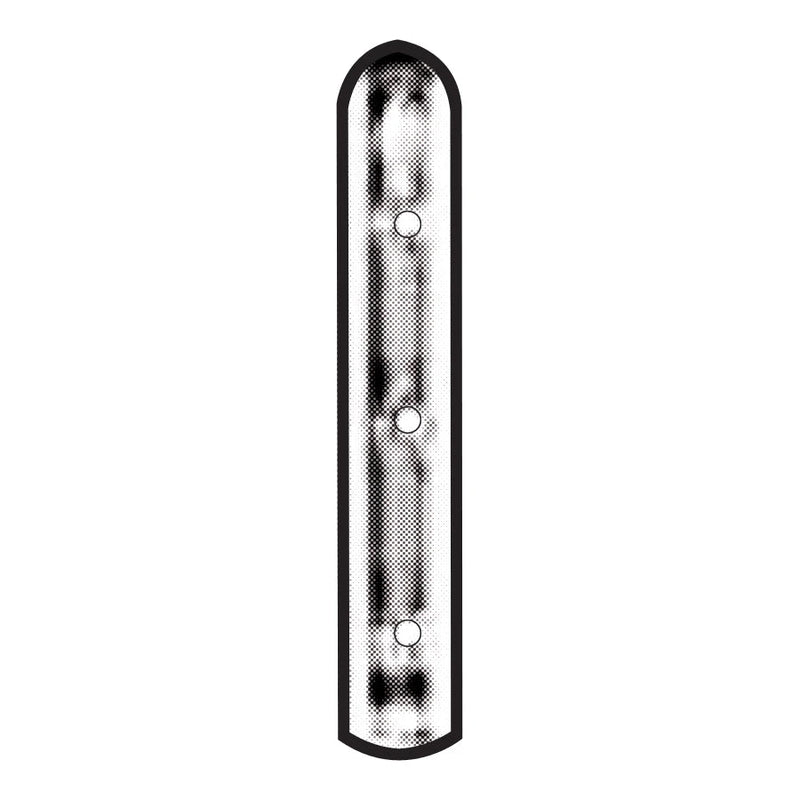 SklarTip Vented Instrument Protectors - 25mm x 3mm, Clear - 96-1426 