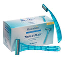 DawnMist Triple Play Facial Razor, Disposable (Case of 500)
