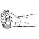 SkiL-Care Cone Grip (Pack of 6)