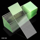 SLIDE WHT GLASS GRN FROSTGROUND 72/BX 20BX/CS