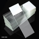 SLIDE WHT GLASS WHT FROSTGROUND 72/BX 20BX/CS