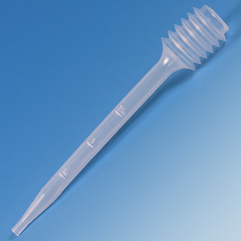 PIPET TRANSFER 7.0MLBELLOWS 100/PK 20PK/CS