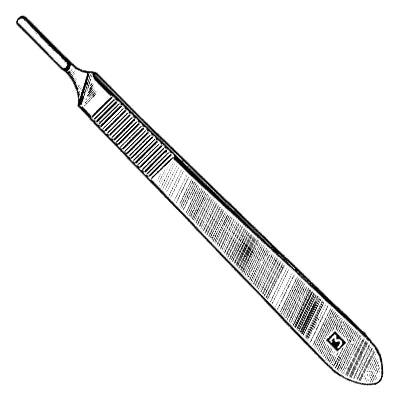 Sklar Scalpel Handle -