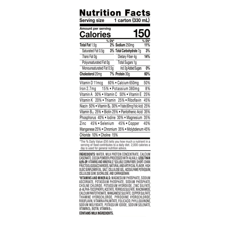 Ensure Max Protein Nutrition Shake, Chocolate, 11-ounce carton (Case of 12)
