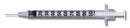 SYRINGE TB 1/2ML PERM NDL100/BX 5BX/CS