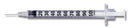 SYRINGE TB 1/2ML PERM NDL100/BX 5BX/CS