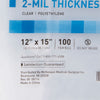 McKesson Zip Closure Bag, 12 X 15 Inches (Case of 1000)