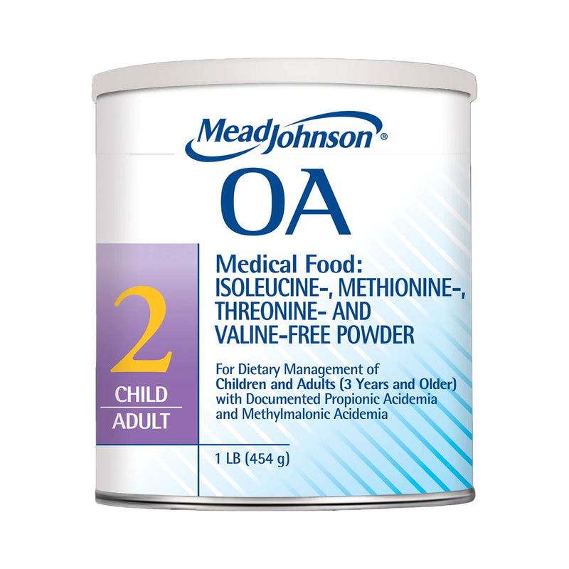 OA 2 for Dietary Management of Propionic & Methylmalonic Acidemia, Vanilla Scent (Case of 6)