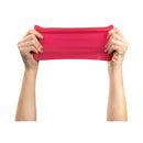 McKesson Brand McKesson Exercise Resistance Band, Red, 5 Inch x 6 Yard, Light Resistance 