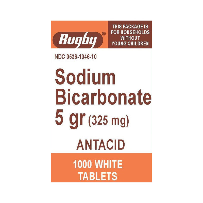 Major Sodium Bicarbonate Antacid (Bottle of 1000)