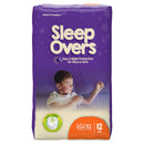 First Quality Products LLC Cuties Sleep Overs Absorbent Underwear, Large / Extra Large (4/CS) 